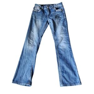 Women's Grace In LA Blue Jeans